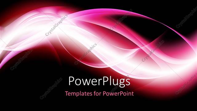  Presentation with high waves - Beautiful high energy waves with black color