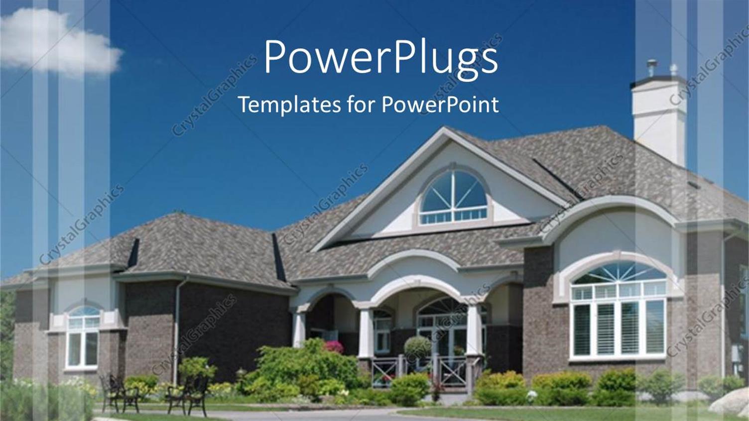 Featuring Beautiful House with Flowers and Clean Path