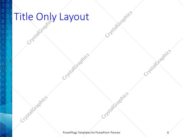 PowerPoint Template - Print Slide