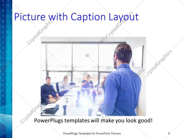 PowerPoint Template - Print Slide