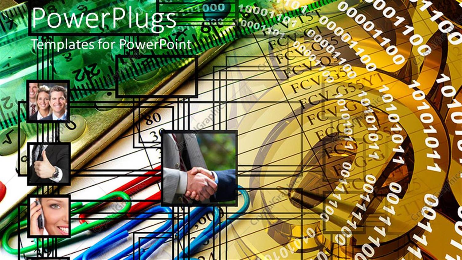 Premium Template for PowerPoint & Google Slides 