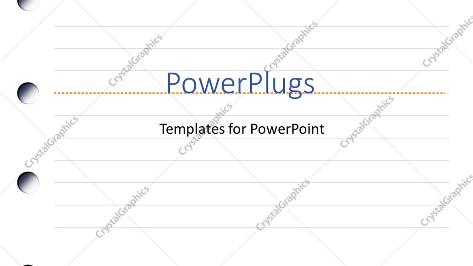 Premium Template for PowerPoint & Google Slides 