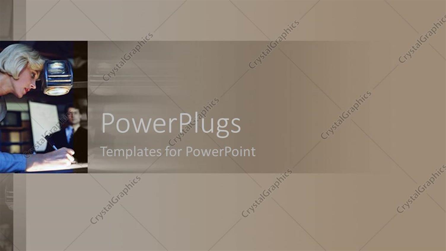 Premium Template for PowerPoint & Google Slides 