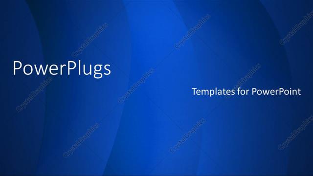  Presentation with graphics - Blue abstract graphics