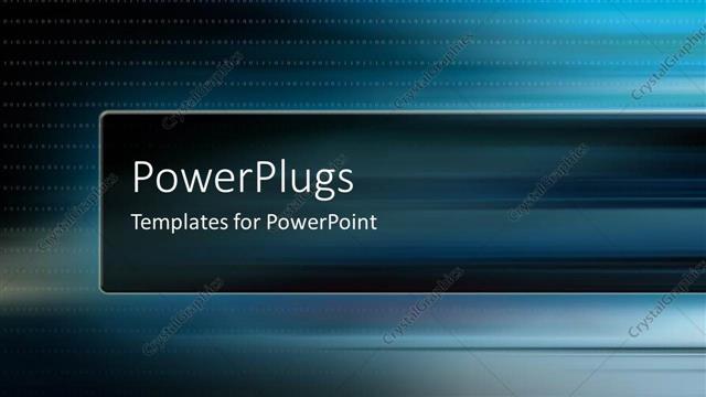  Presentation with business abstract - Blue dark abstract fast speed