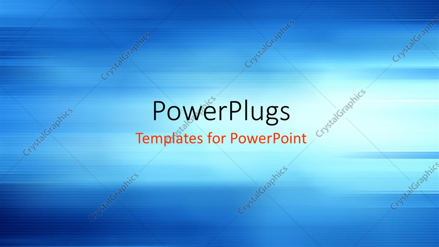 Featuring Blue Motion Blur Glowing Abstract Background