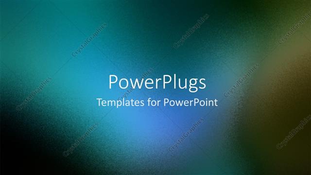  Presentation with blurr - A bluish background in blurr condition with place for text