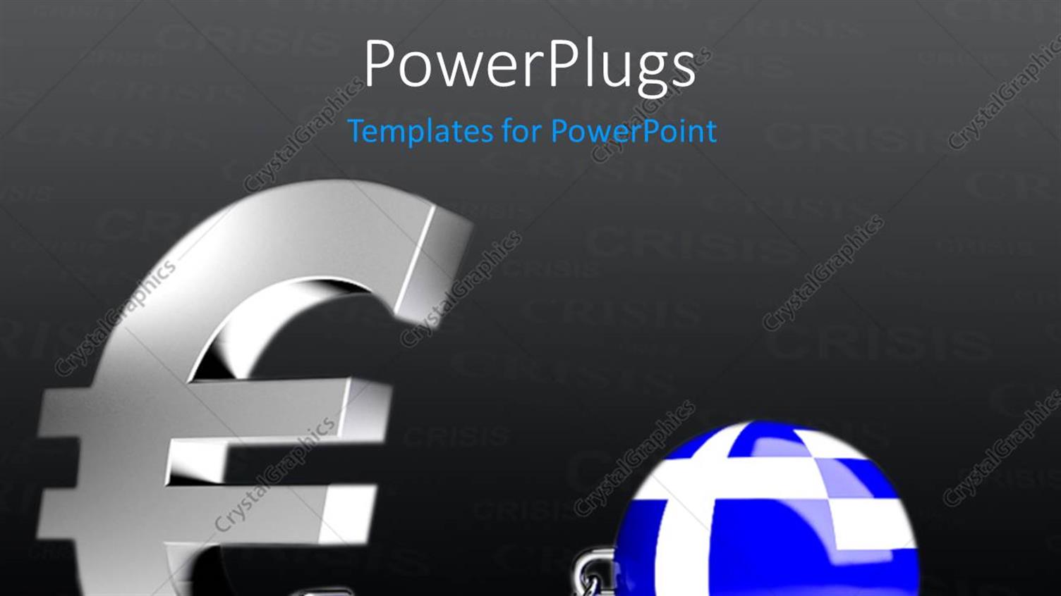 Featuring a Bluish Globe with a Currency Sign and Blackish Background