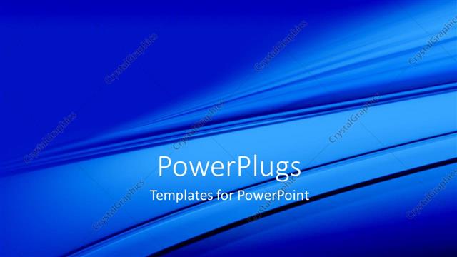  Presentation with blue tech - A bluish screen with a number of lines