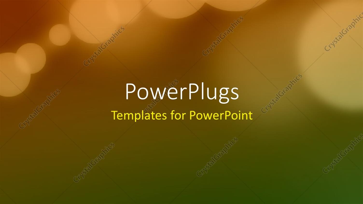 Premium Template for PowerPoint & Google Slides 