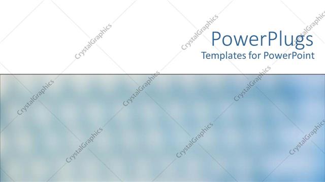  Presentation with abstract blue white - Blurred computer keyboard with hue blue and white background