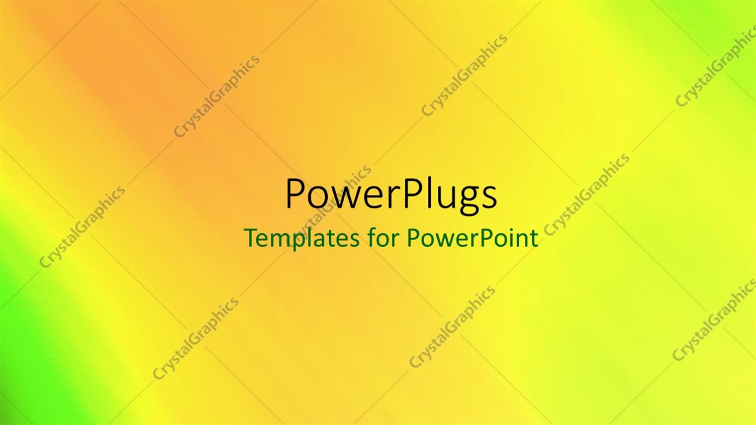 Premium Template for PowerPoint & Google Slides 