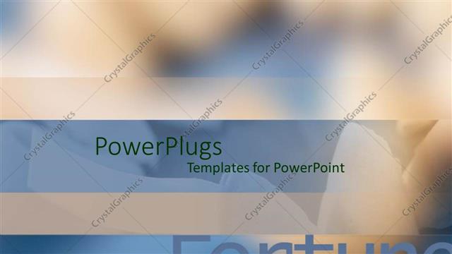  Presentation with asia - Blurry depiction of dental lines with blue and white theme