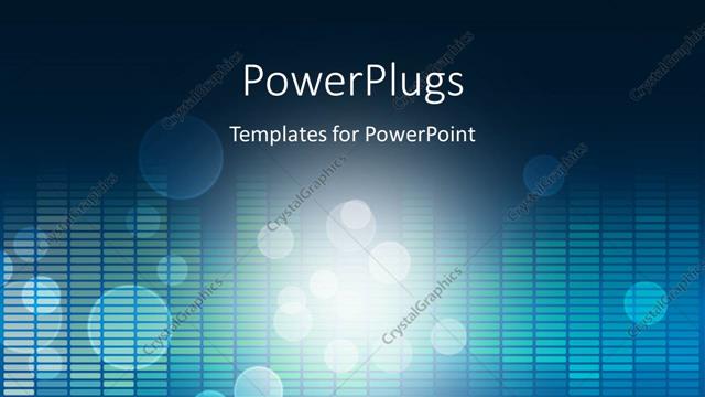  Presentation with effect - Bokeh effect