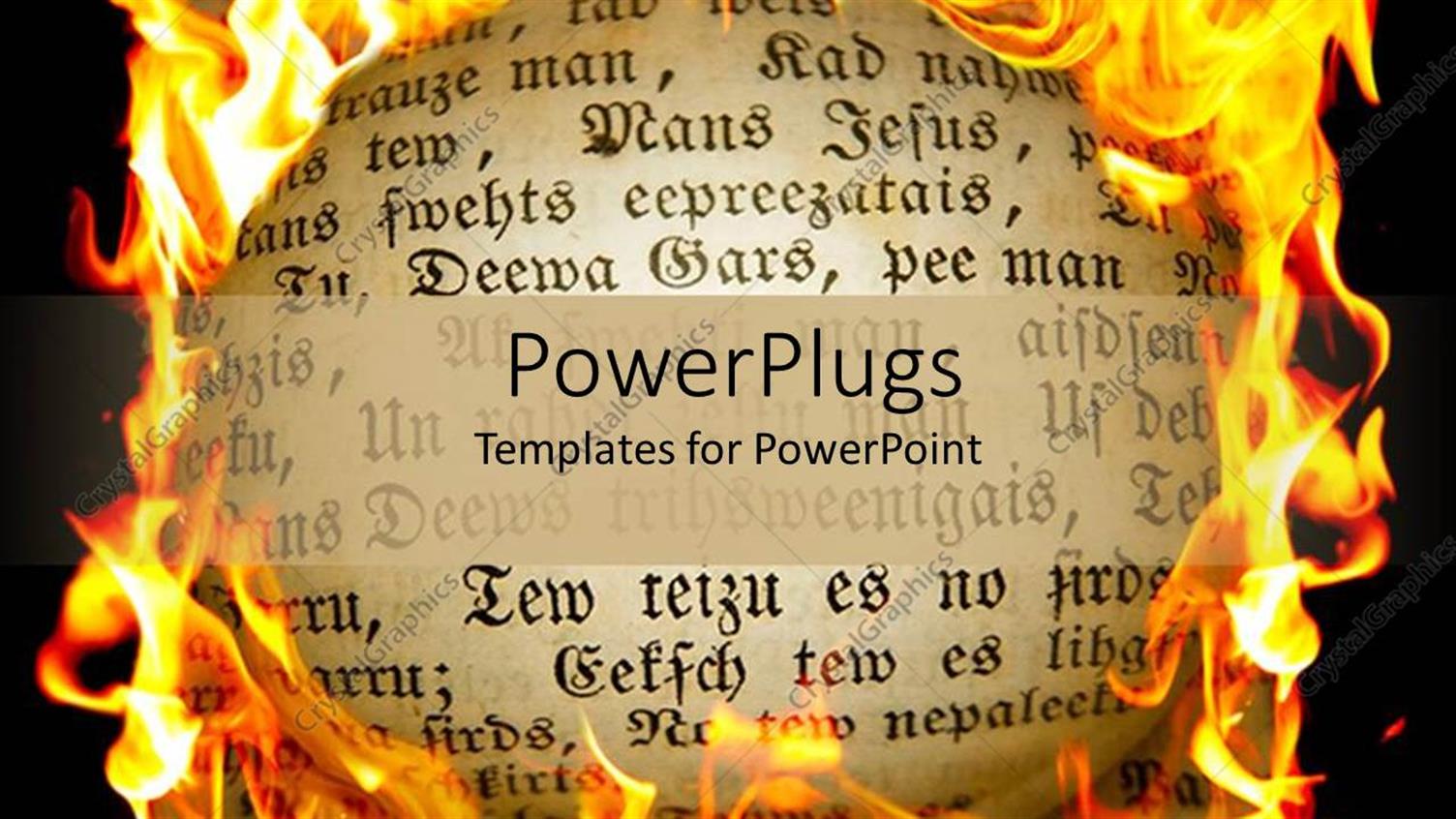 Premium Template for PowerPoint & Google Slides 