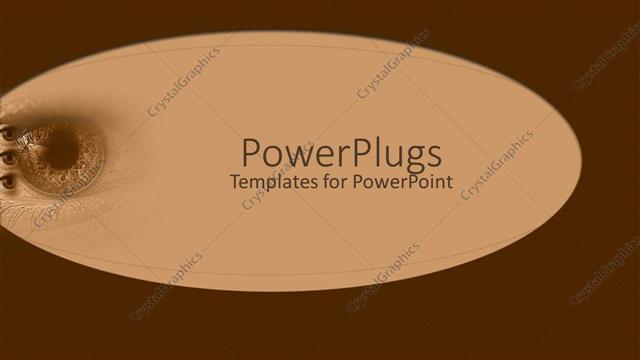  Presentation with science - A brownish background with place for text