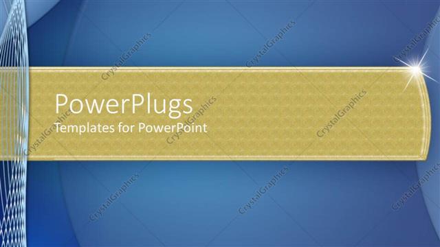  Presentation with shapes - Bubble pattern close up, various blue shapes creating effect of bubbles