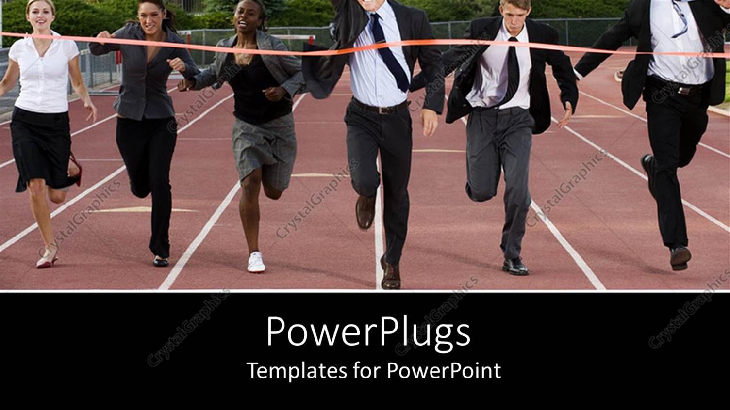 mens slides finish line