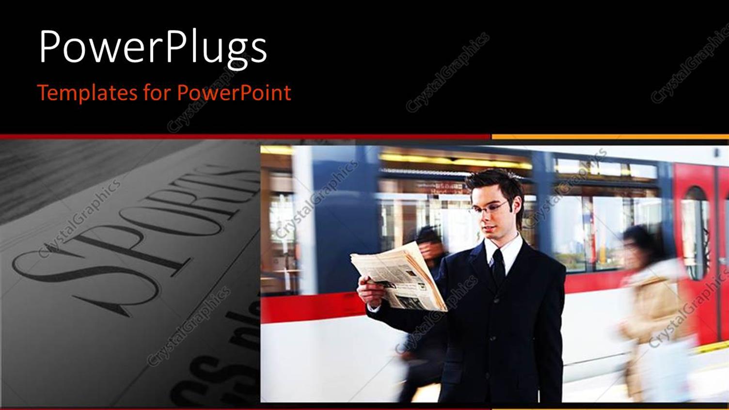 Premium Template for PowerPoint & Google Slides 