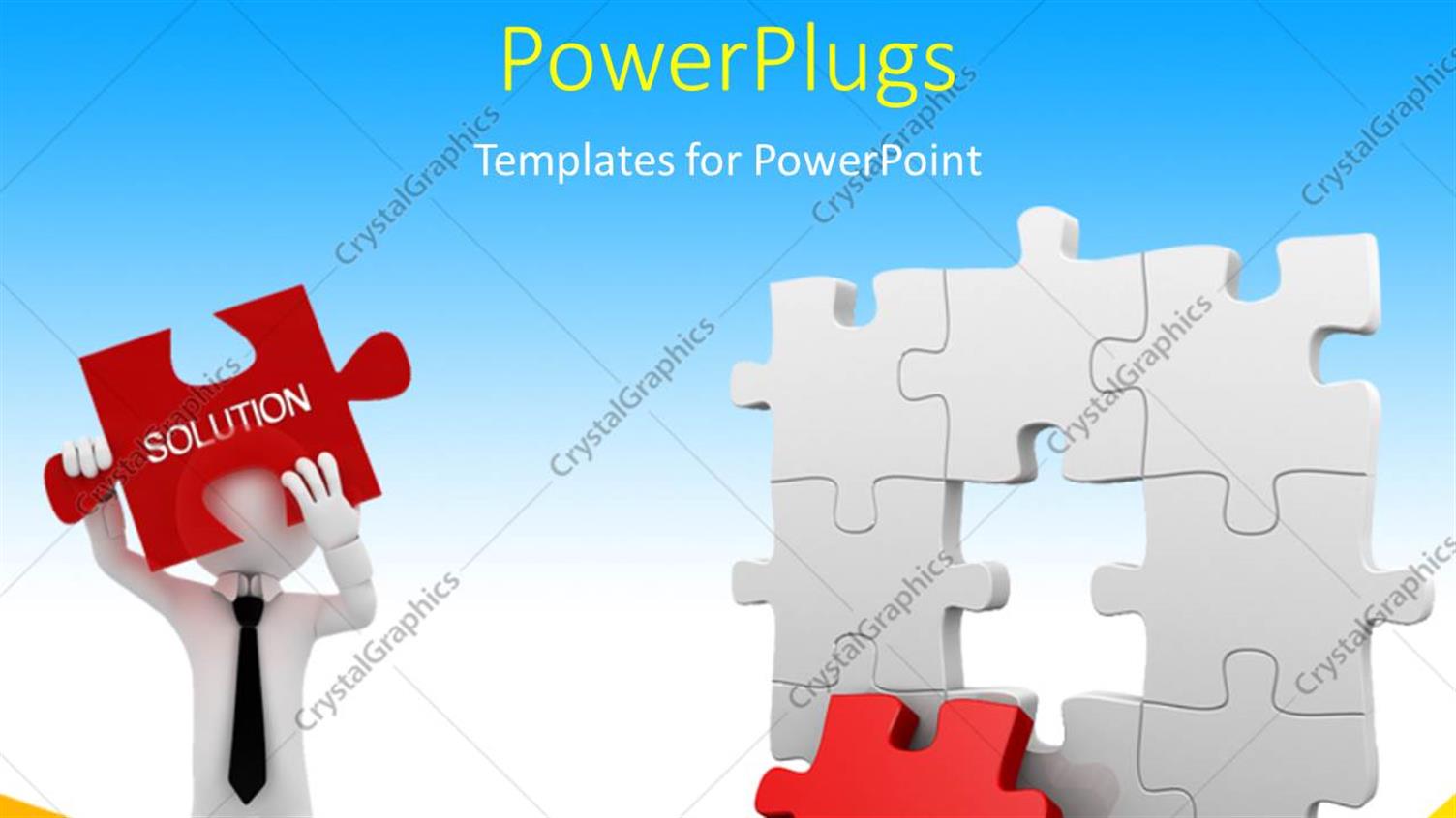 Premium Template for PowerPoint & Google Slides 