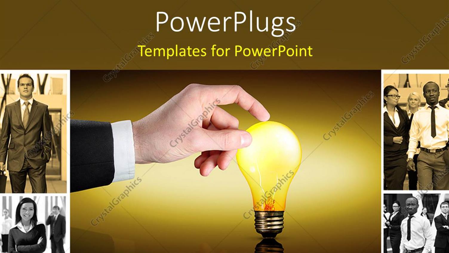 Premium Template for PowerPoint & Google Slides 