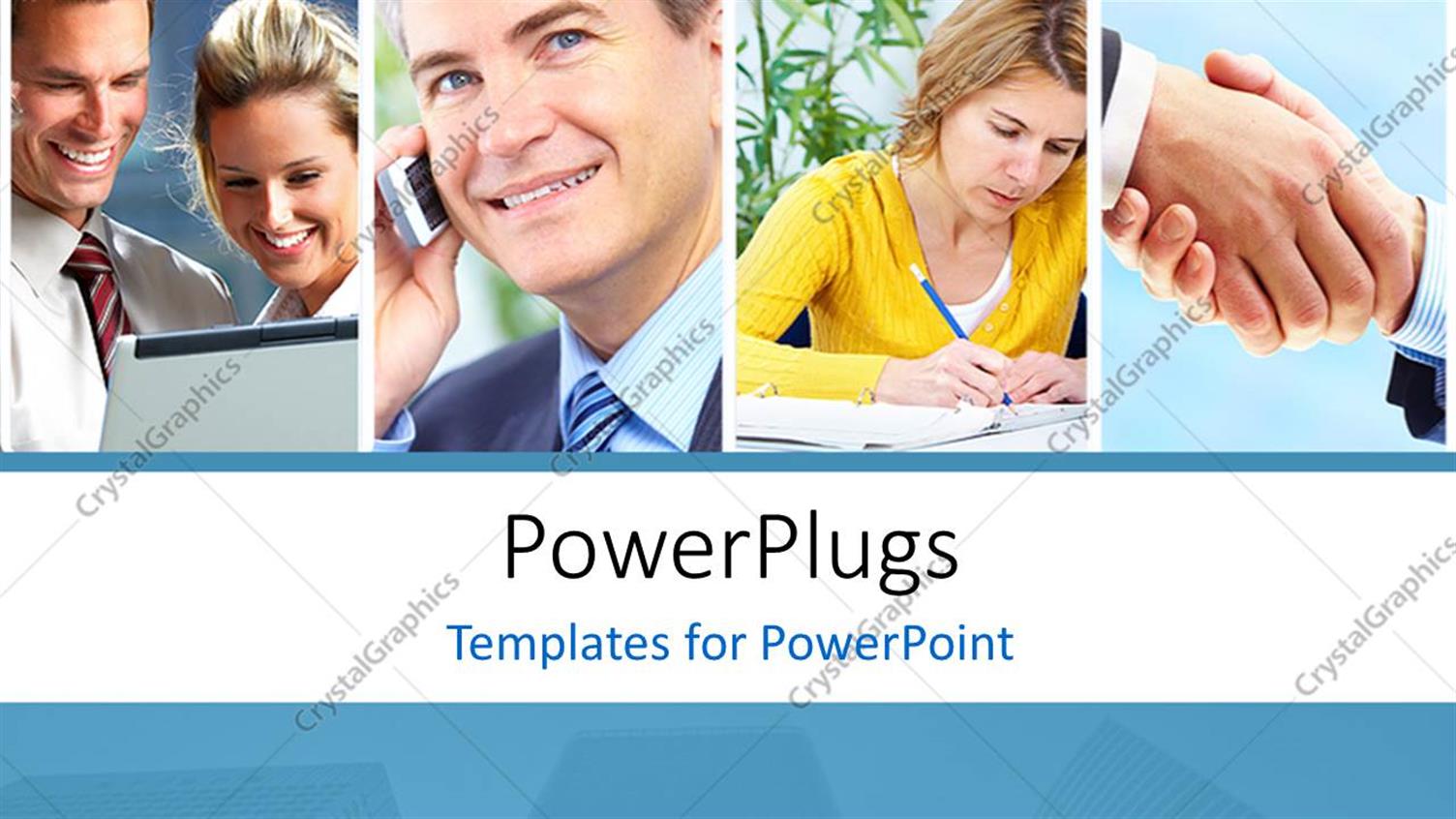 Premium Template for PowerPoint & Google Slides 
