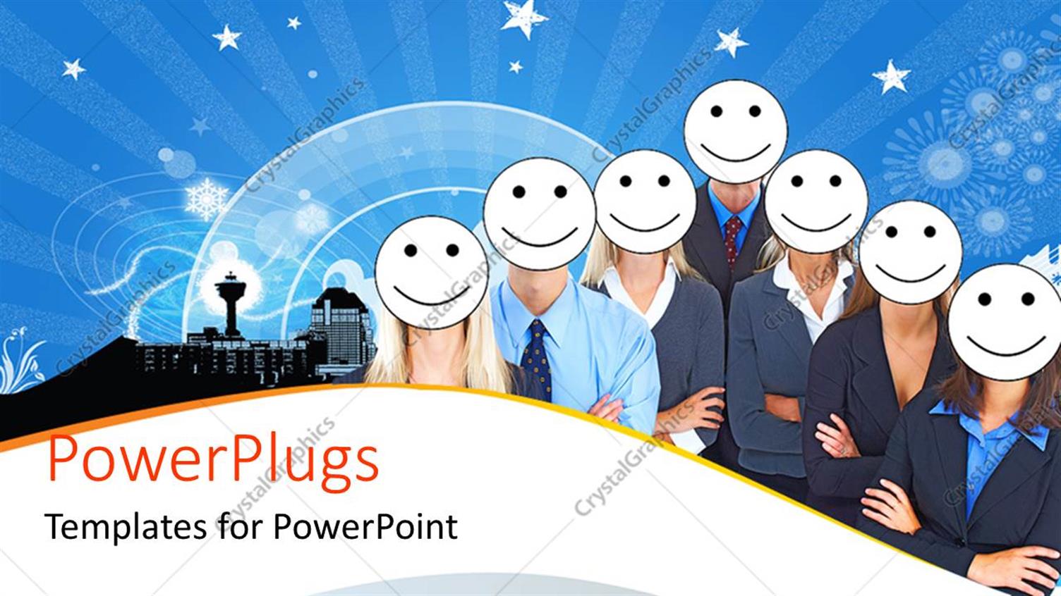 Premium Template for PowerPoint & Google Slides 