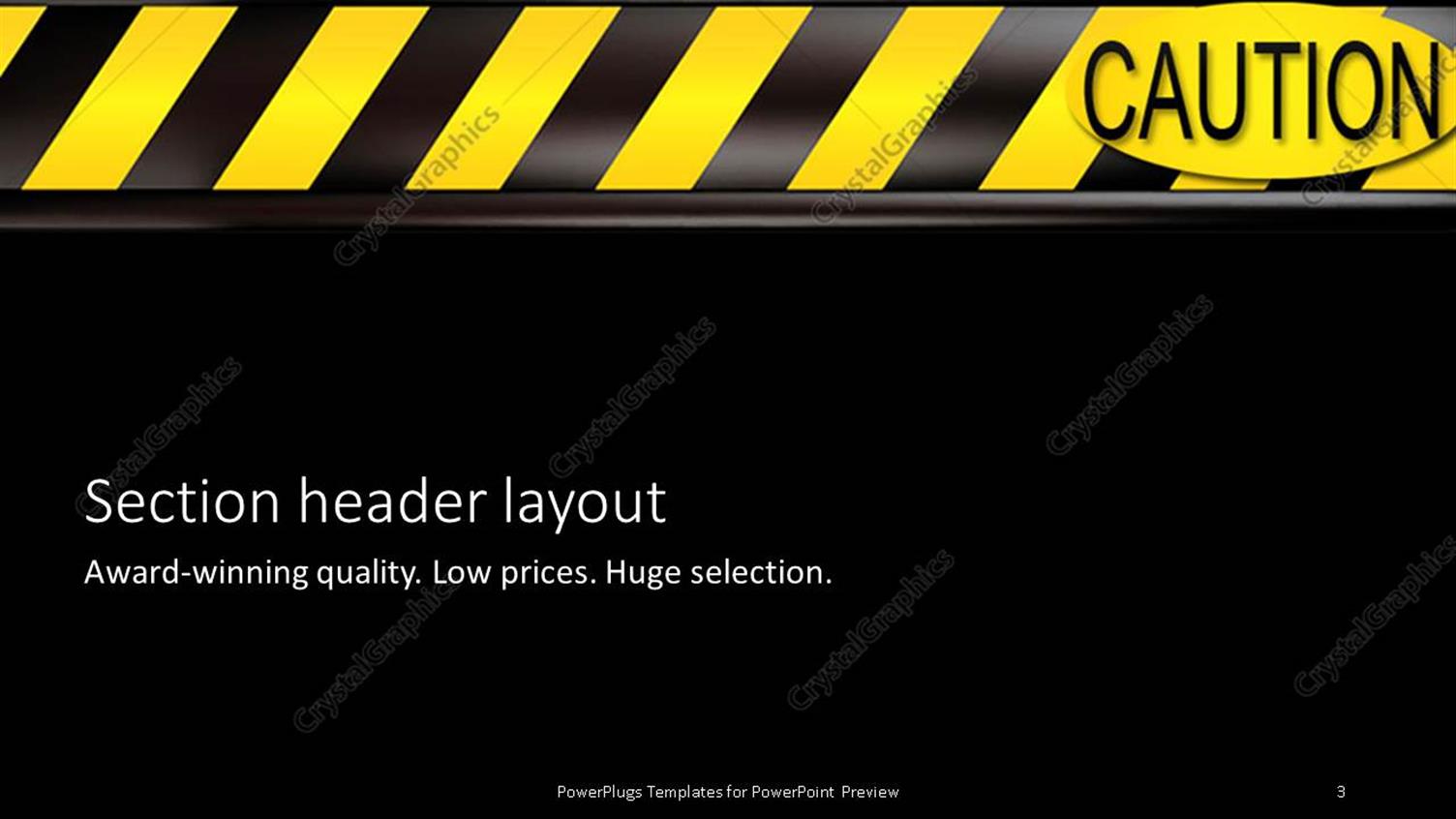 Premium Template for PowerPoint & Google Slides (6581)