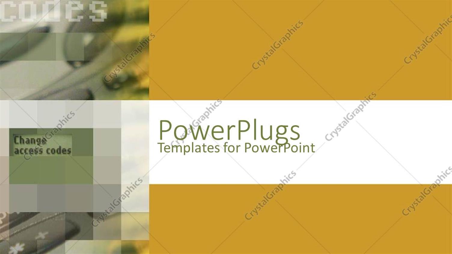 Premium Template for PowerPoint & Google Slides 