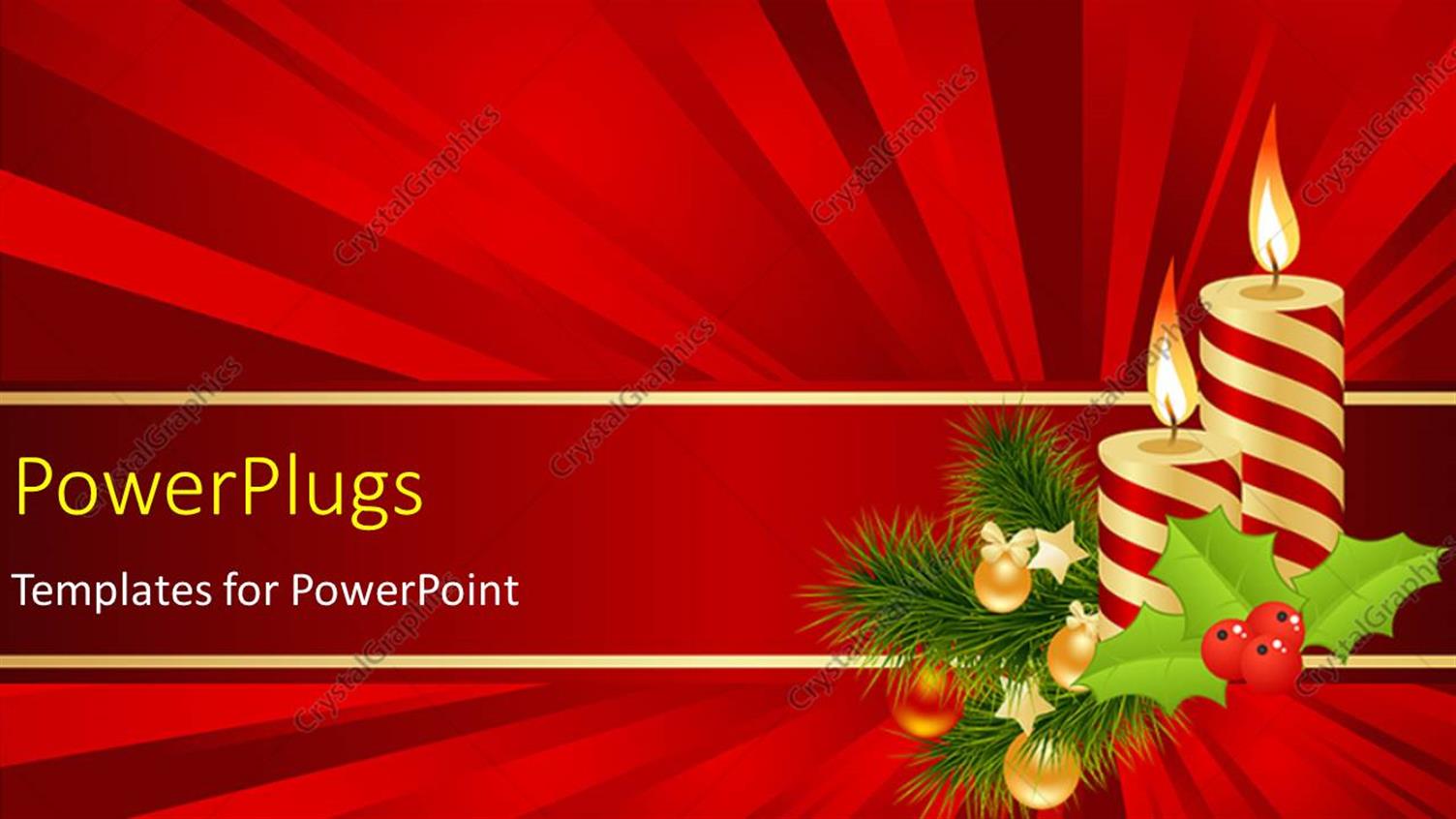 Featuring the Christmas Celebration with the Help of Candles