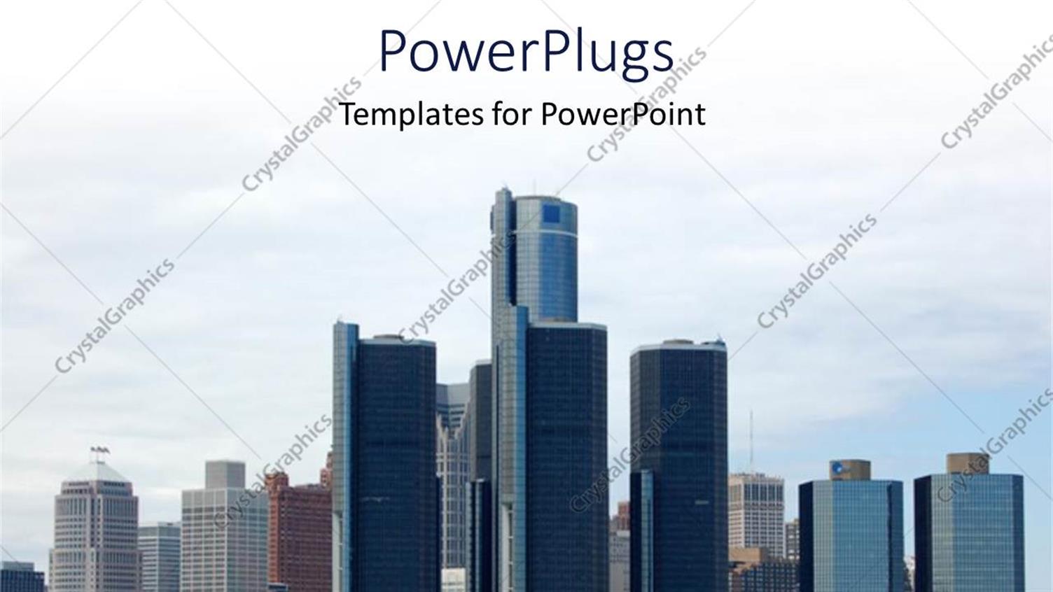 Featuring City View with River, Skyscrapers Near River Water, High Buildings of Apartments