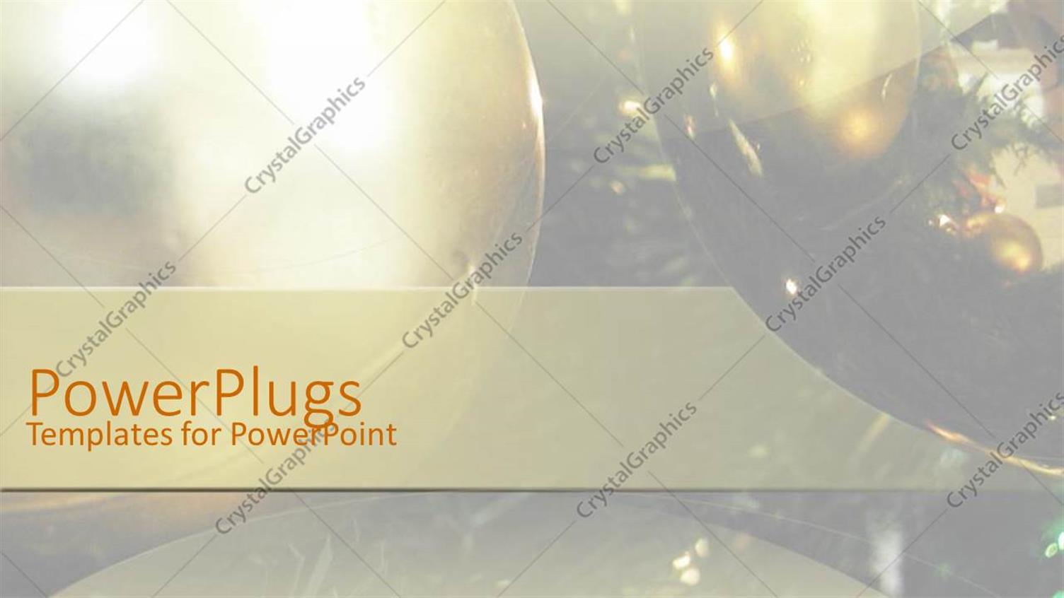 Premium Template for PowerPoint & Google Slides 
