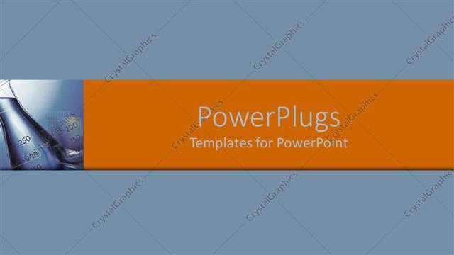  Presentation with scientific - Close up of scientific vial with chemical liquid and measure