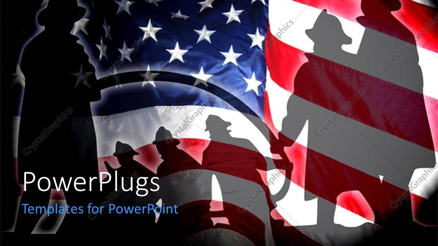 Featuring a Close Up Vie of a black Bible on a USA Flag