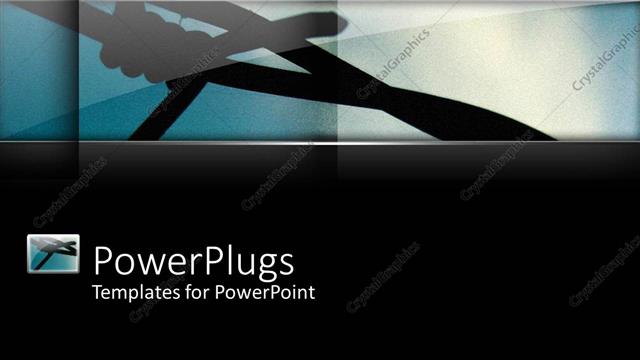  Presentation with bright - Close up of wired fence on bright background inserted into black background