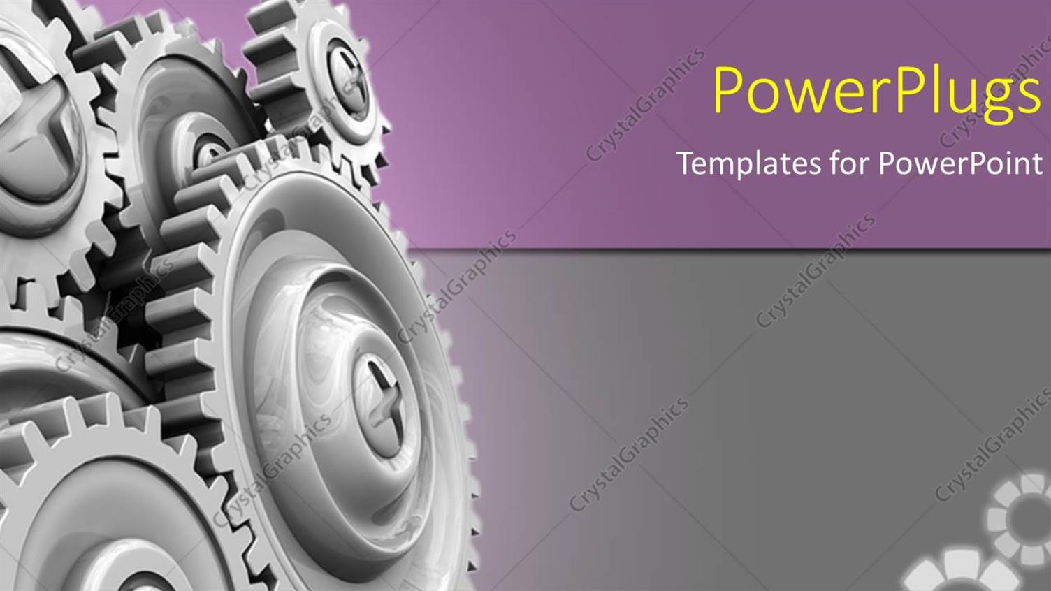 Featuring Cog Gear Wheel Background