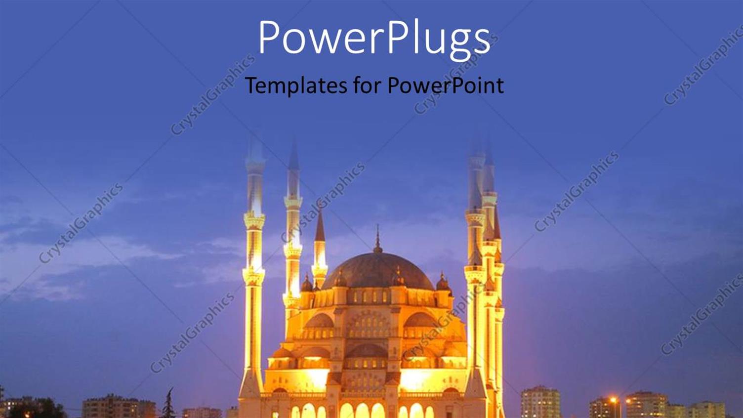 Premium Template for PowerPoint & Google Slides 