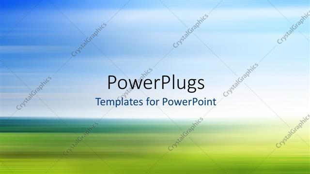  Presentation with motion - Colorful and fast blurred background, a motion landscape
