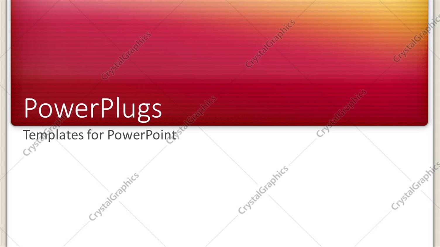 Premium Template for PowerPoint & Google Slides 