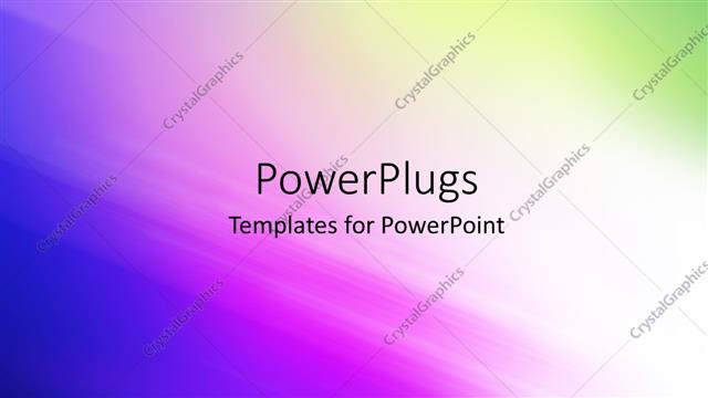  Presentation with multicolor - Colorful multi colored defocused abstract depiction smooth background