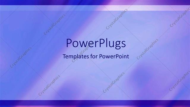  Presentation with purple - A combination of purple and blue background