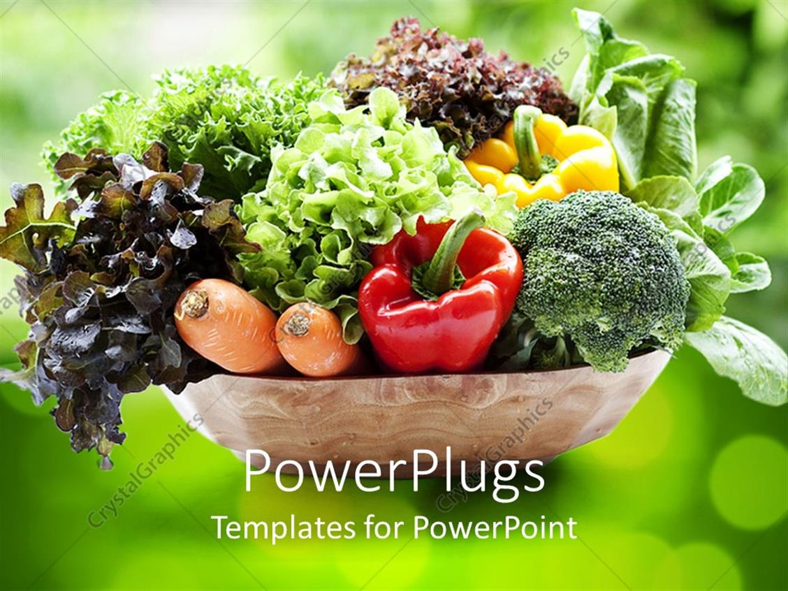 powerpoint-template-combination-of-vegetables-30612