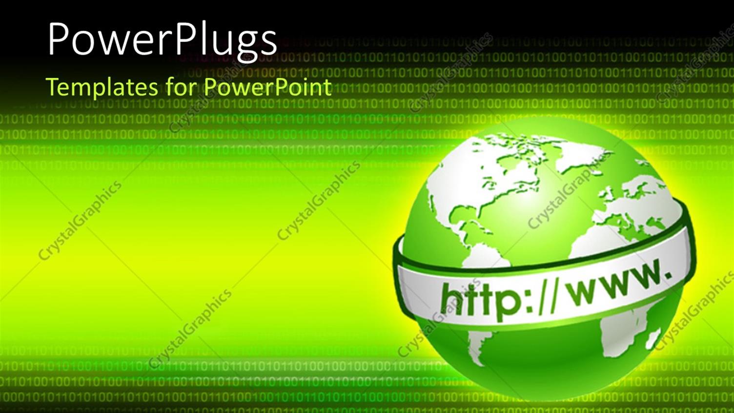 Featuring Communication Depiction with binary Numbers in Background and WWW Around Globe