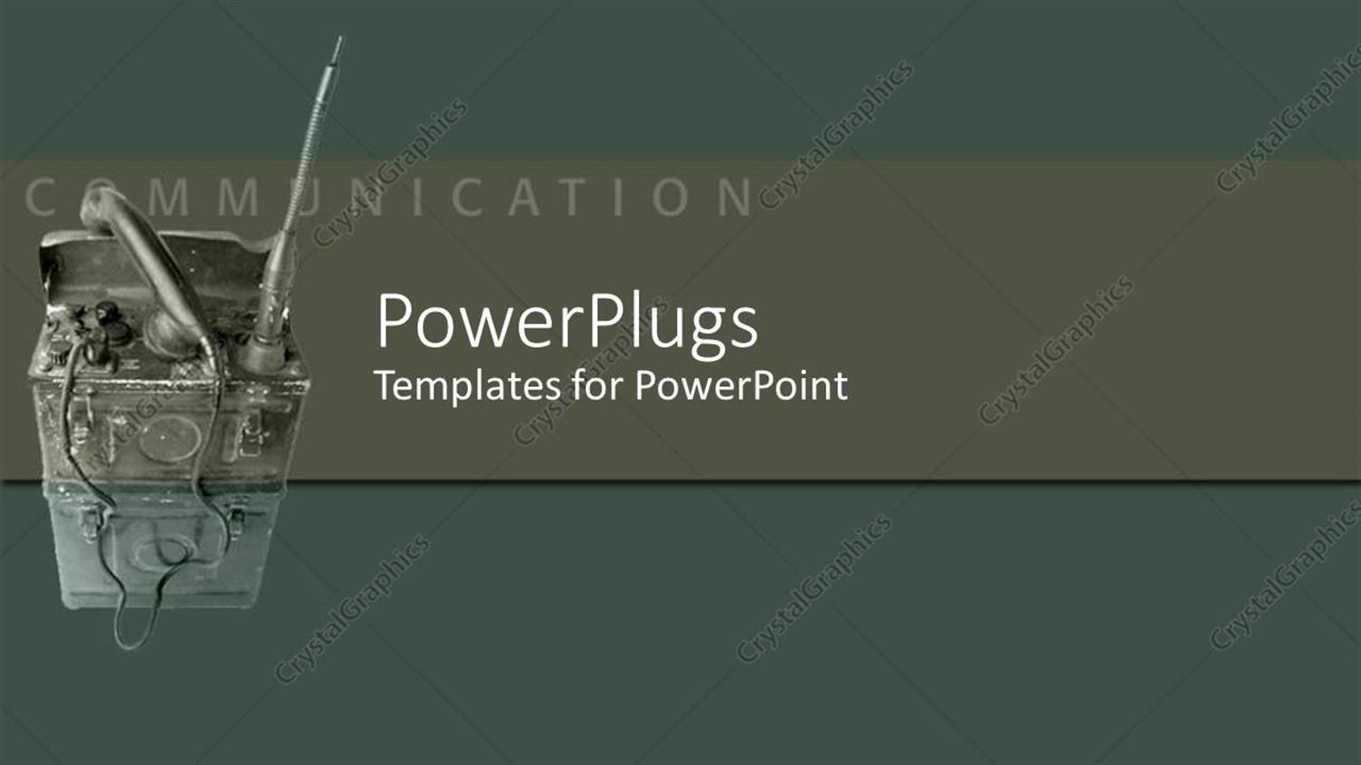 Premium Template for PowerPoint & Google Slides 