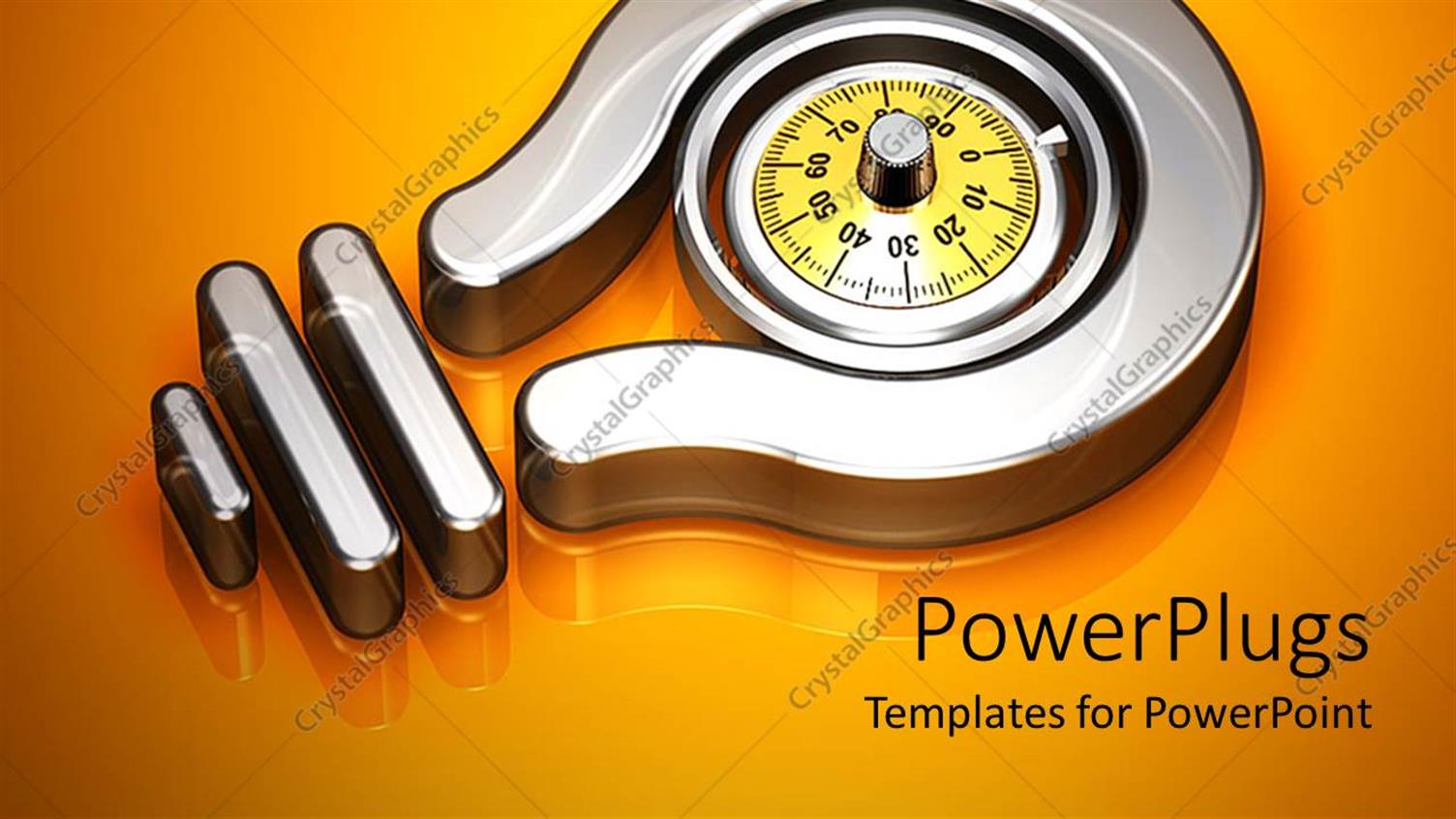 Featuring the Compass in the Middle of a Metallic Figure