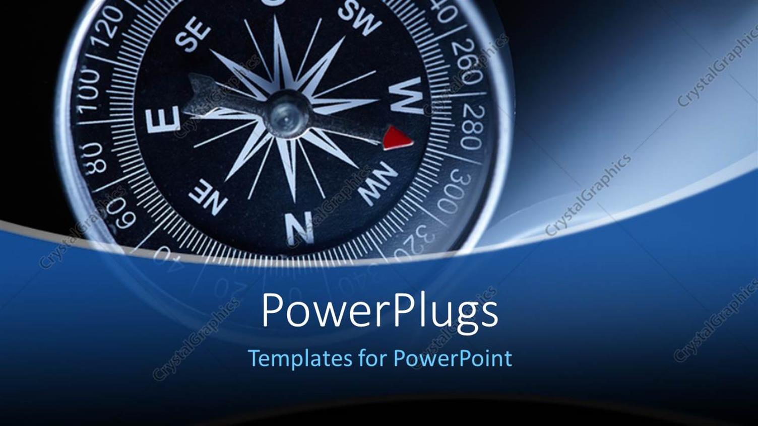 Compass PowerPoint Background