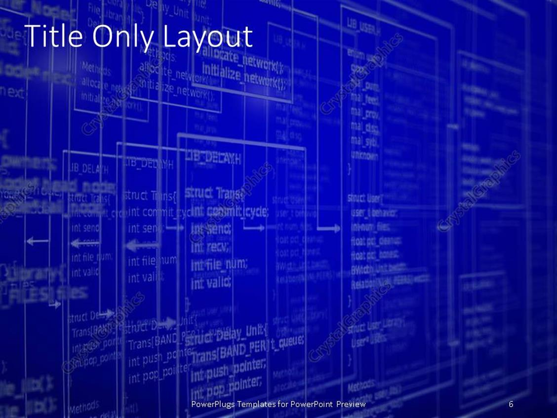 PowerPoint Template: computer programming algorithm with codes and ...