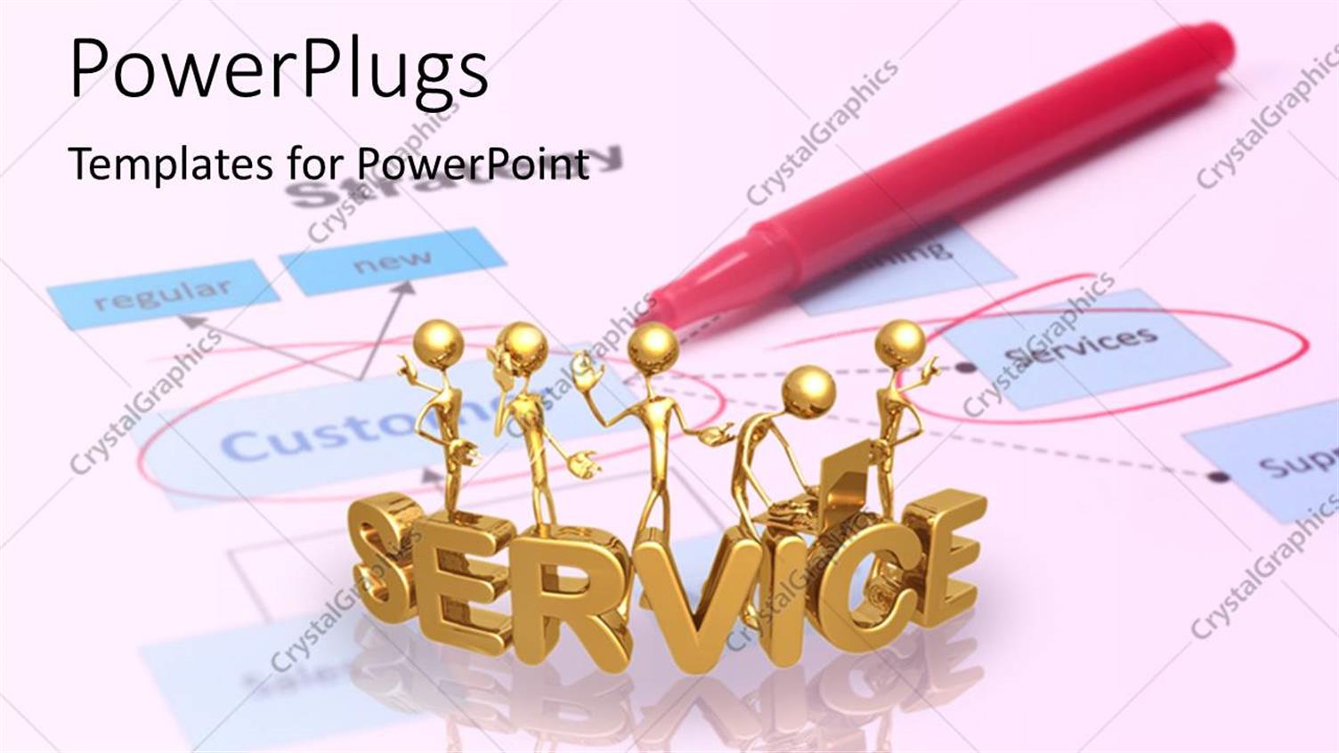 Featuring Concept & Presentation Figure 3D