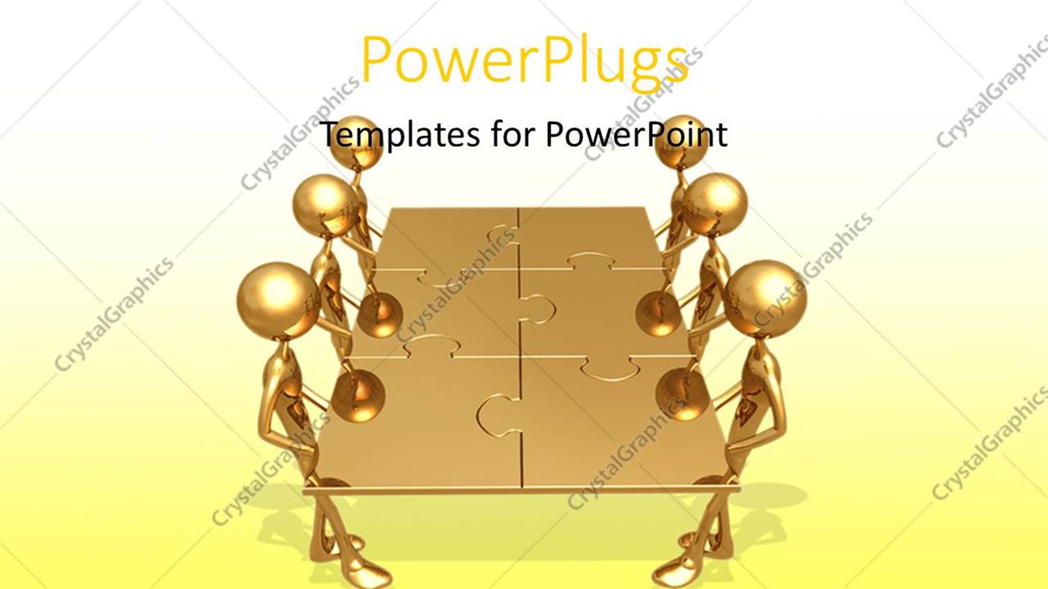 Premium Template for PowerPoint & Google Slides 