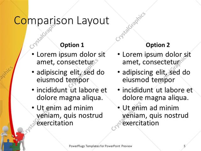 PowerPoint Template - Print Slide